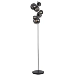 Paul Neuhaus Stehlampe Popsicle Alu, Eisen, Stahl & Metall