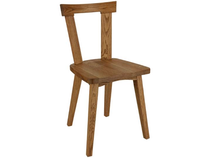 VEGA Holzstuhl Campato 42x46x84 cm (BxTxH); eiche/tabak; 2 Stück / Pack