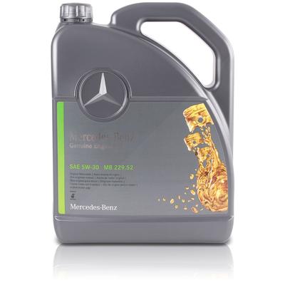 Mercedes-Benz 5l 5W-30 Motoröl MB 229.52 [Hersteller-Nr. A000989700613ABDE]