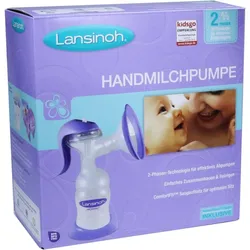 Lansinoh Handmilchpumpe (weithals) 1 ST