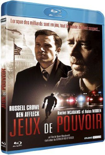 Kevin Macdonald - Jeux de pouvoir [Blu-ray] [FR Import] - Preis vom 08.10.2026 07:26:42 h