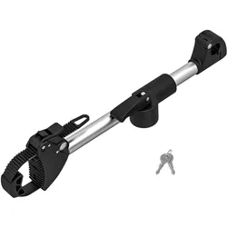 Eufab, Veloträger Zubehör, (Schwarz, Silber)