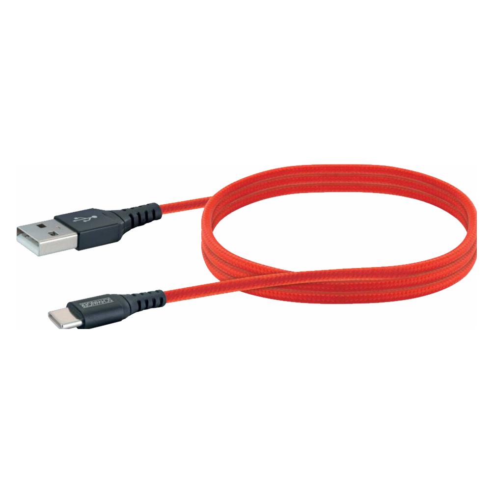 Schwaiger USB 3.1 Kabel A->TypC (1.20 m, USB 3.2 Gen 1) (LPRO510501)