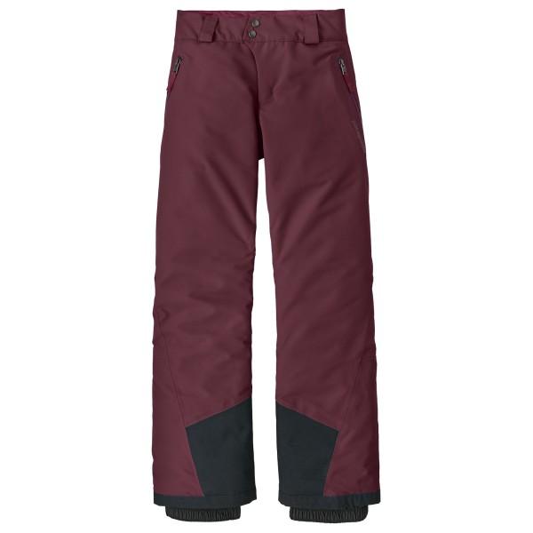 Patagonia - Kid's Powder Town Pants - Skihose Gr S rot
