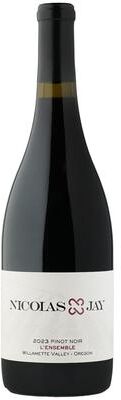 """Nicolas-Jay L'Ensemble Willamette Valley Pinot Noir 2023 Red Wine - Oregon"""