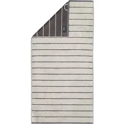 CaWö Handtuch Balance 50 x 100 cm Baumwolle Grau Platin