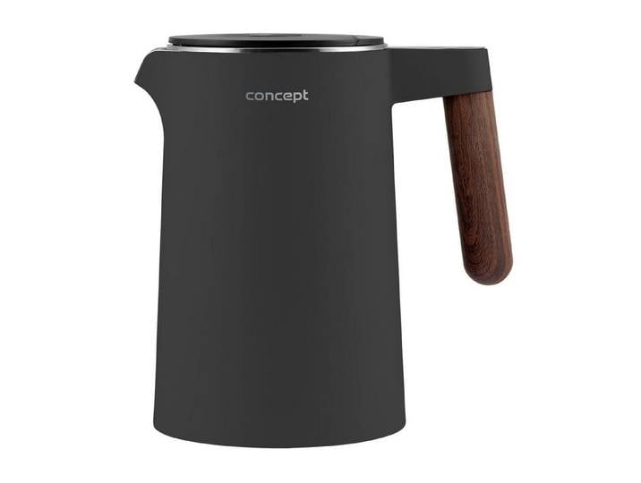 Concept Wasserkocher RK3304/RK3305, 1.5 l, 2200,00 W, Norwood Wasserkocher aus Edelstahl