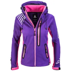 Rock Creek Jacke Softshelljacke Regular Fit
