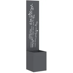 vidaXL, Sichtschutz, Naconos (Bambus) (32 cm)