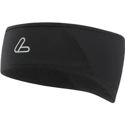 LÖFFLER Herren AIRBLOCC HEADBAND FLAPS, Größe 1 in Schwarz Schwarz