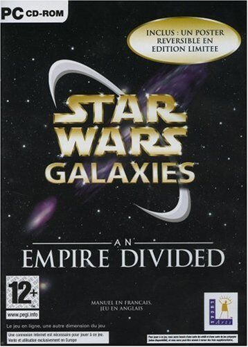 Star wars galaxies : An empire divided - Preis vom 08.10.2026 07:26:42 h