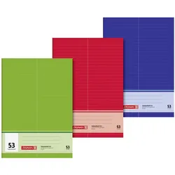 Baier & Schneider, Heft + Block, Vokabelheft (A4)