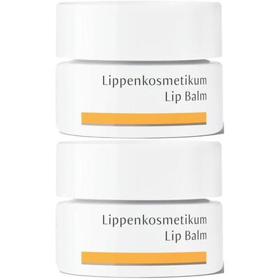 Dr.hauschka Lippenkosmetikum 2x 2x4,5 ml Balsam