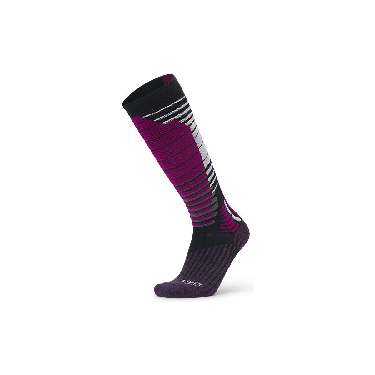 Uyn MAN Ski Snowboard Socks black/purple (B223) 42/44 S100154-B223-42/44