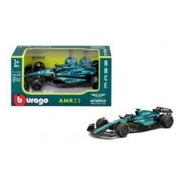 Bburago Formula 1 Aston Martin F1 Team AMR23 - L. STROLL No. 18 Season 2023 - 1:43 Scale 12cm - 3809 (51906444)
