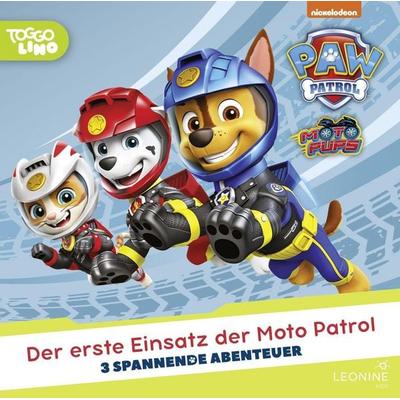 PAW Patrol CD 43. Der erste Einsatz der Moto Patrol. - , CD, 4061229293129