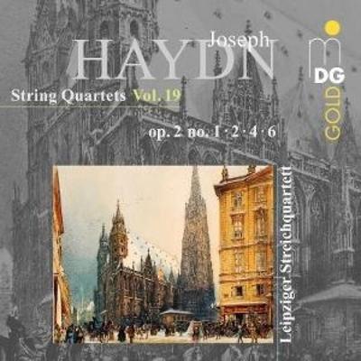 String Quartets Vol. 19 - Leipziger Streichquartett, CD