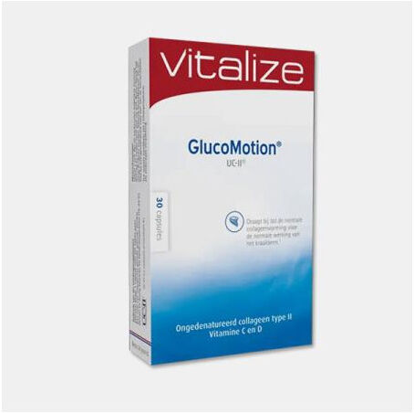 VITALIZE GLUCOMOTION UCII 30 CAPSULAS