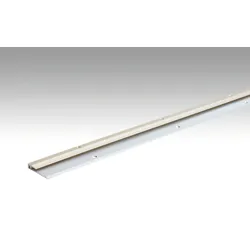 MEISTER Abschlussprofil Typ 101 Sand eloxiert 230 - 2700 mm