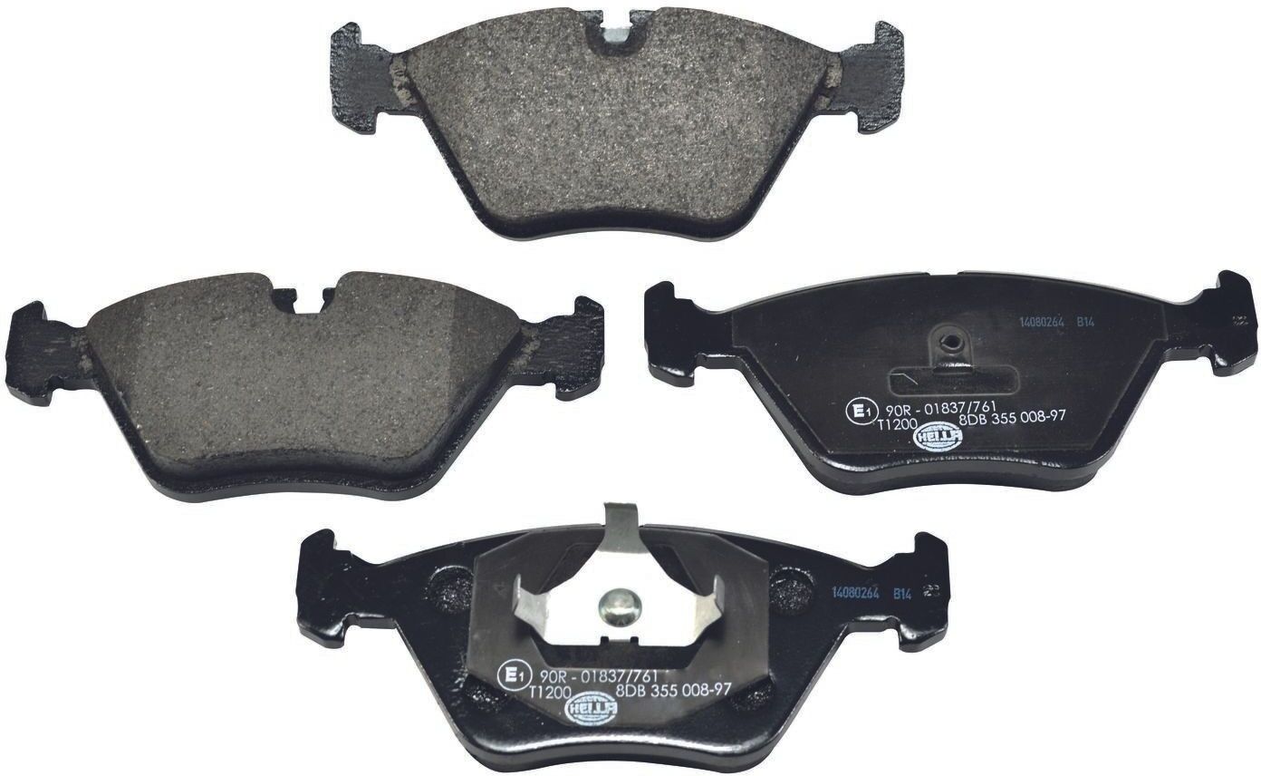 HELLA 8DB 355 008-971 Brake pad set