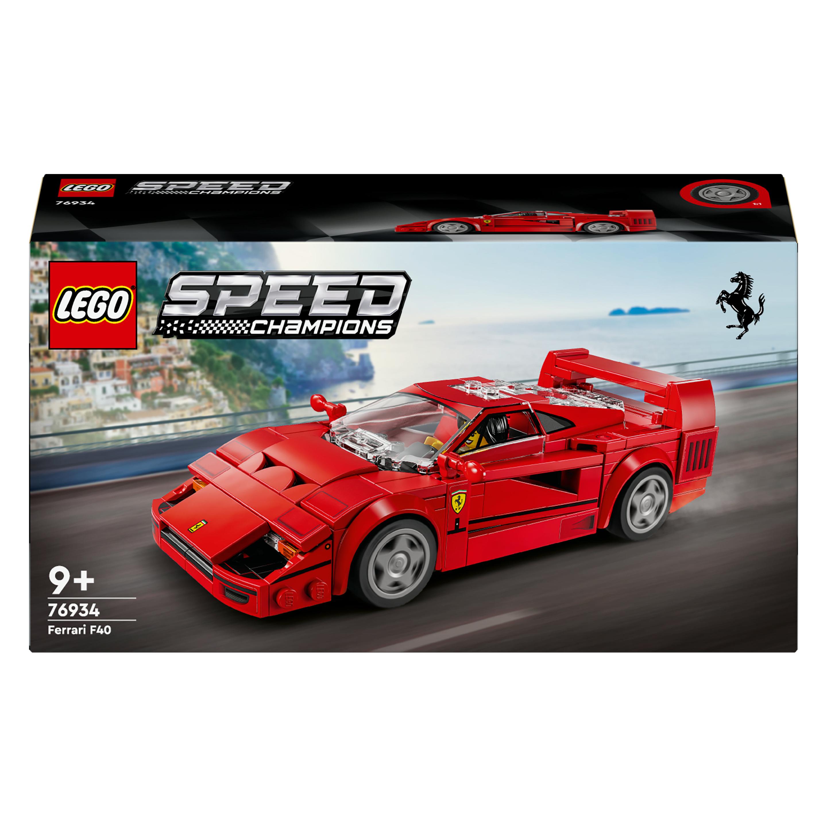 LEGO Ferrari F40 Supersportwagen (LEGO Speed Champions) (76934)