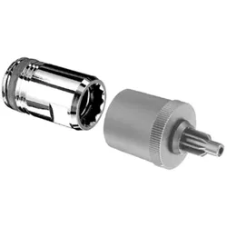 Schell Quick Adapter 007010699 Schaftlänge 55 mm, ASAG easy, Stecktechnik, verchromt