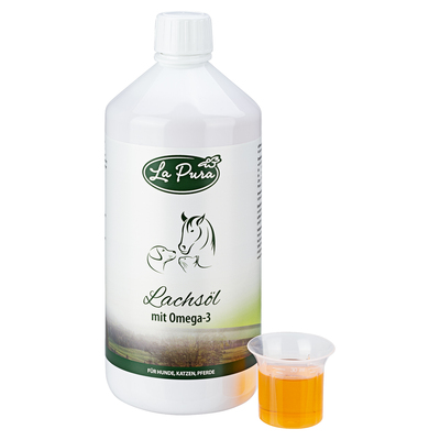 PetVet GmbH LAPURA Lachsöl f.Hunde/Katzen/Pferde 1 L 12542120