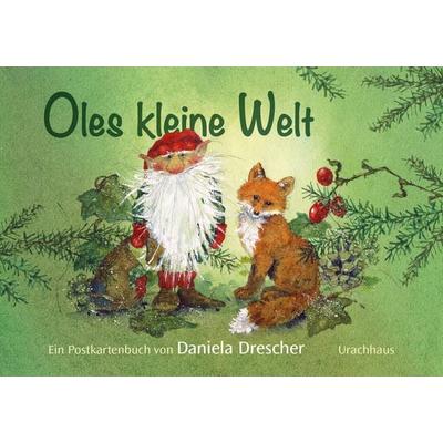 Postkartenbuch »Oles kleine Welt«, Buch von Daniela Drescher, Urachhaus, 978-3-8251-5410-3