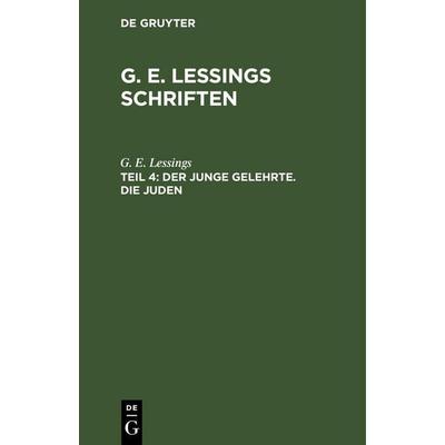 Der junge Gelehrte. Die Juden, Gebundene Ausgabe von , De Gruyter Oldenbourg, 978-3-11-246179-2