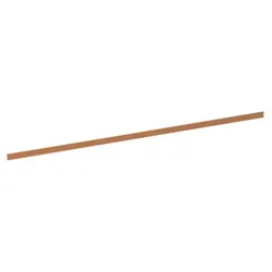 Striebel & John ZX2067 Kupfer-Sammelschiene 20x5 mm, Länge: 954mm, Kupferschiene, lose Lieferung 2CPX042556R9999