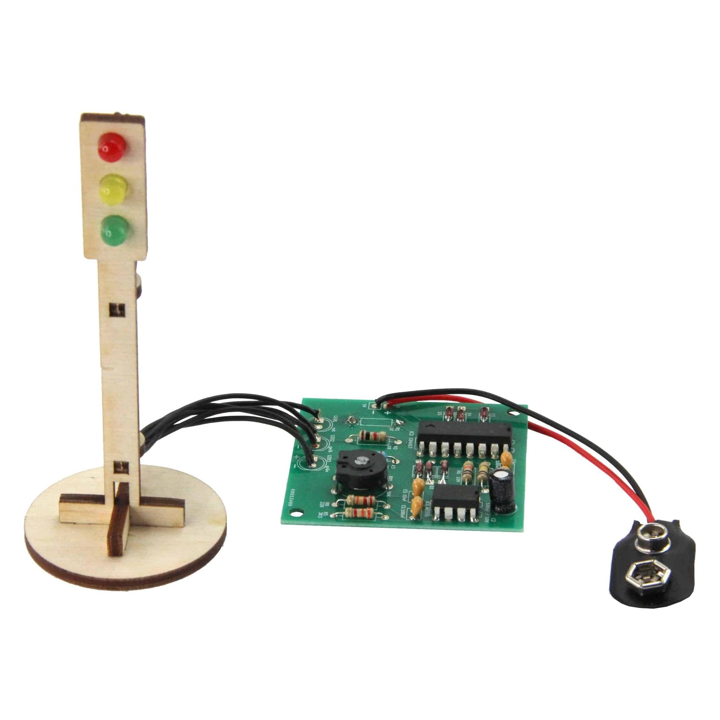 Sol-Expert Elektronische Ampel, Lötbausatz (73880)