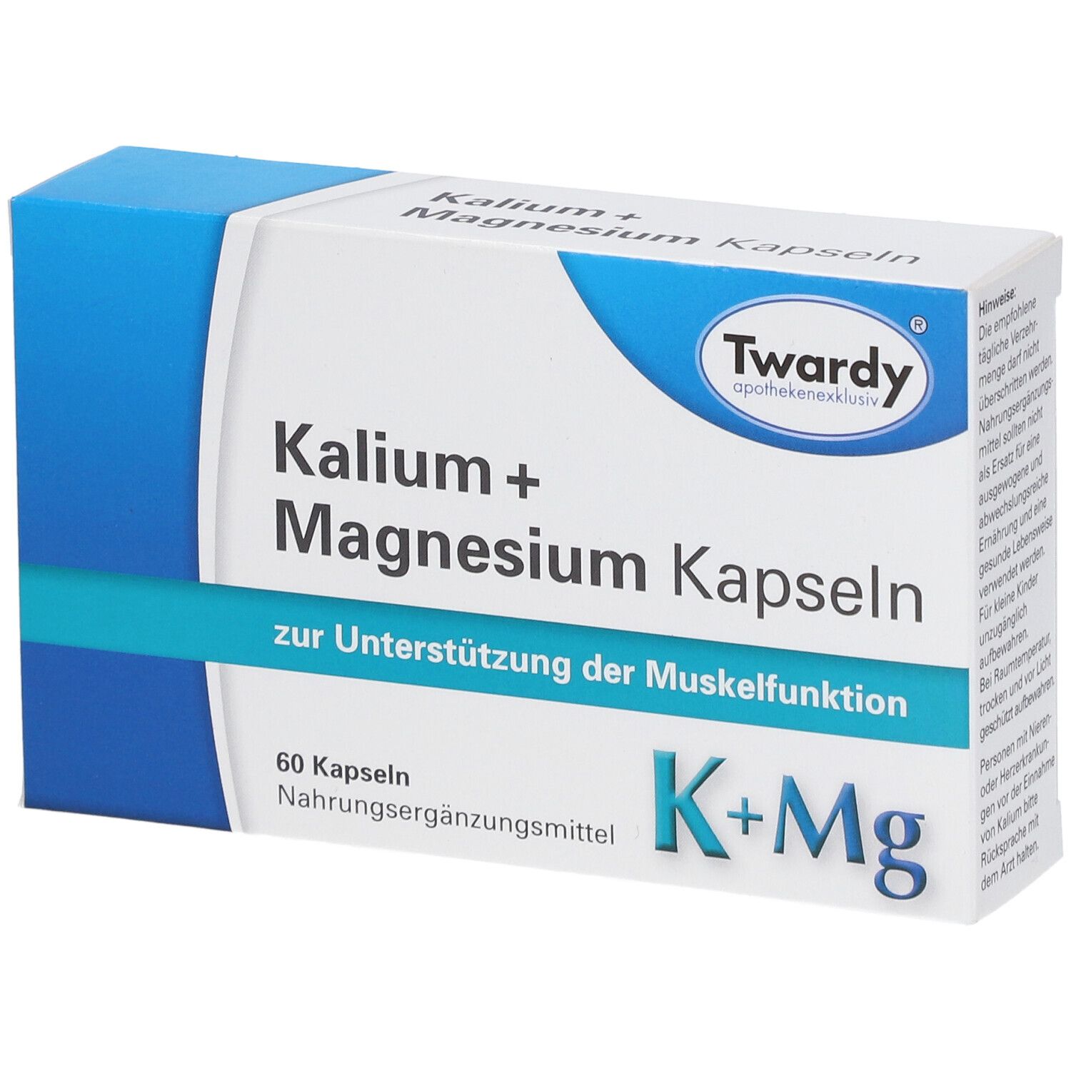 Kalium+Magnesium Kapseln 60 St