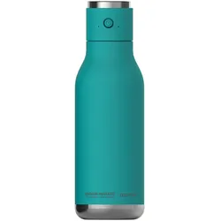 Asobu Wireless Beat isolierte Edelstahlflasche mit Bluetooth® Lautsprecher - aquamarin (BT60 teal)