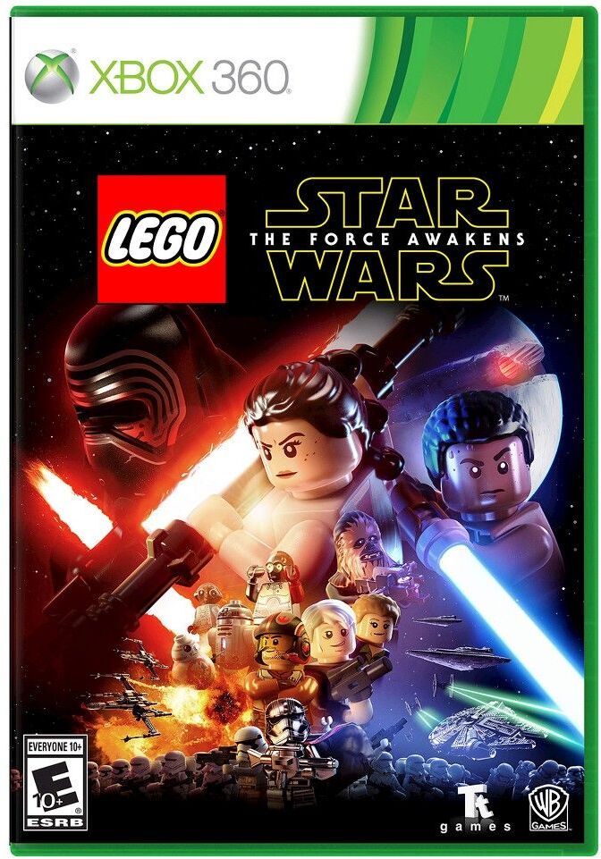 Lego Star Wars: The Force Awakens (Import) (Xbox 360)