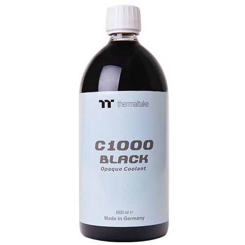 1L Thermaltake C1000 Opaque Coolant Kühlflüssigkeit schwarz