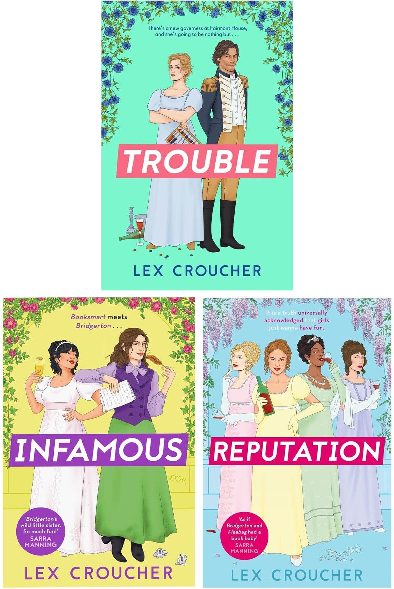 Lex Croucher 3 Books Collection Set - Fiction - Paperback Bonnier Books Ltd