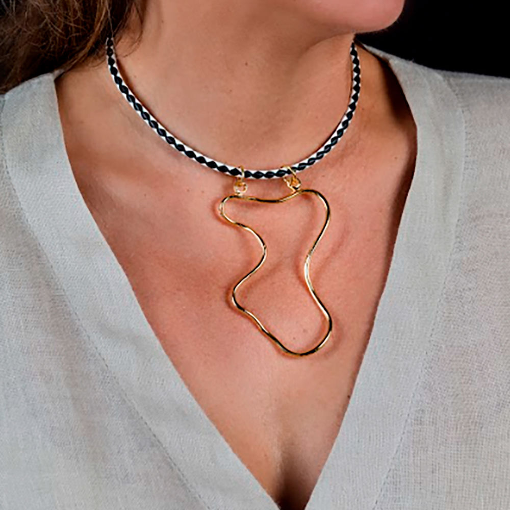 Shabama Collier Malawi #or brillant