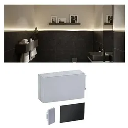 LumiTiles Zubehör Profil Top Abdeckung  45x24mm Telegrau