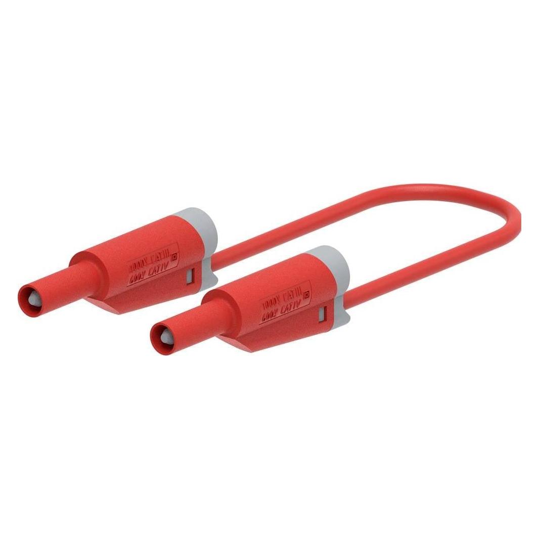 Electro PJP 2714-IEC-CD1-50R Messleitung 50 cm Rot 1 St. (2714-IEC-CD1-50R)