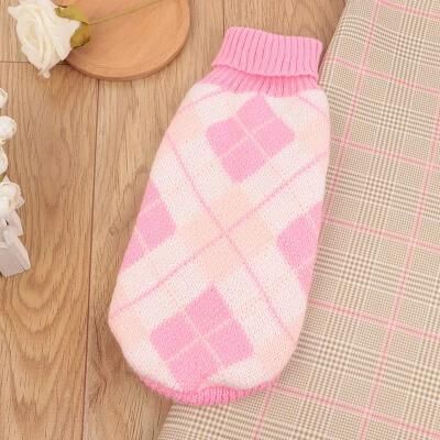 Inspire Essentials Cozy Winter Cat Sweater Vest Warm Knit Clothing For Cats 10 xl