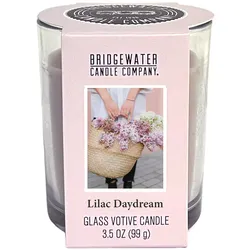 Lilac Daydream Glasvotivkerze 99g