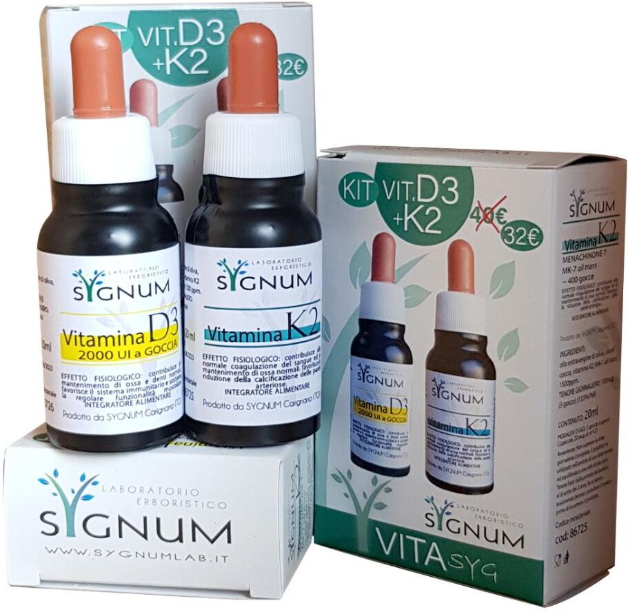 SYGNUM srl VITASYG KIT VIT D3+VIT K2 40ML