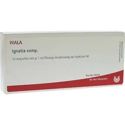 IGNATIA COMP.Ampullen 10X1 ml