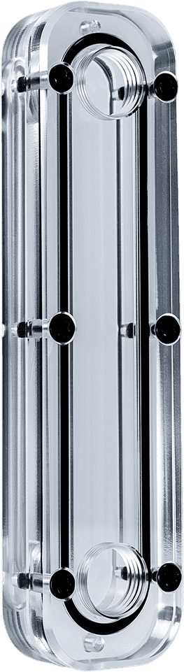 Stealkey Customs Stealkey CubeTube 120mm - Acryl W&uuml;rfelrohr