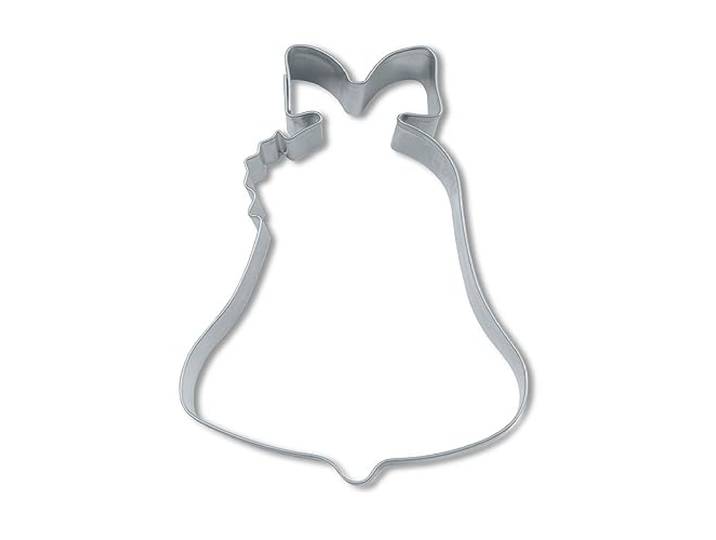 Städter Uitsteekvormpje, roestvrij staal, zilver, 8 cm