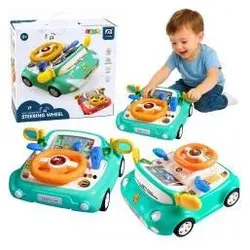 Lean Toys Interaktives Bedienfeld für Fahrzeugbeleuchtung und -sound