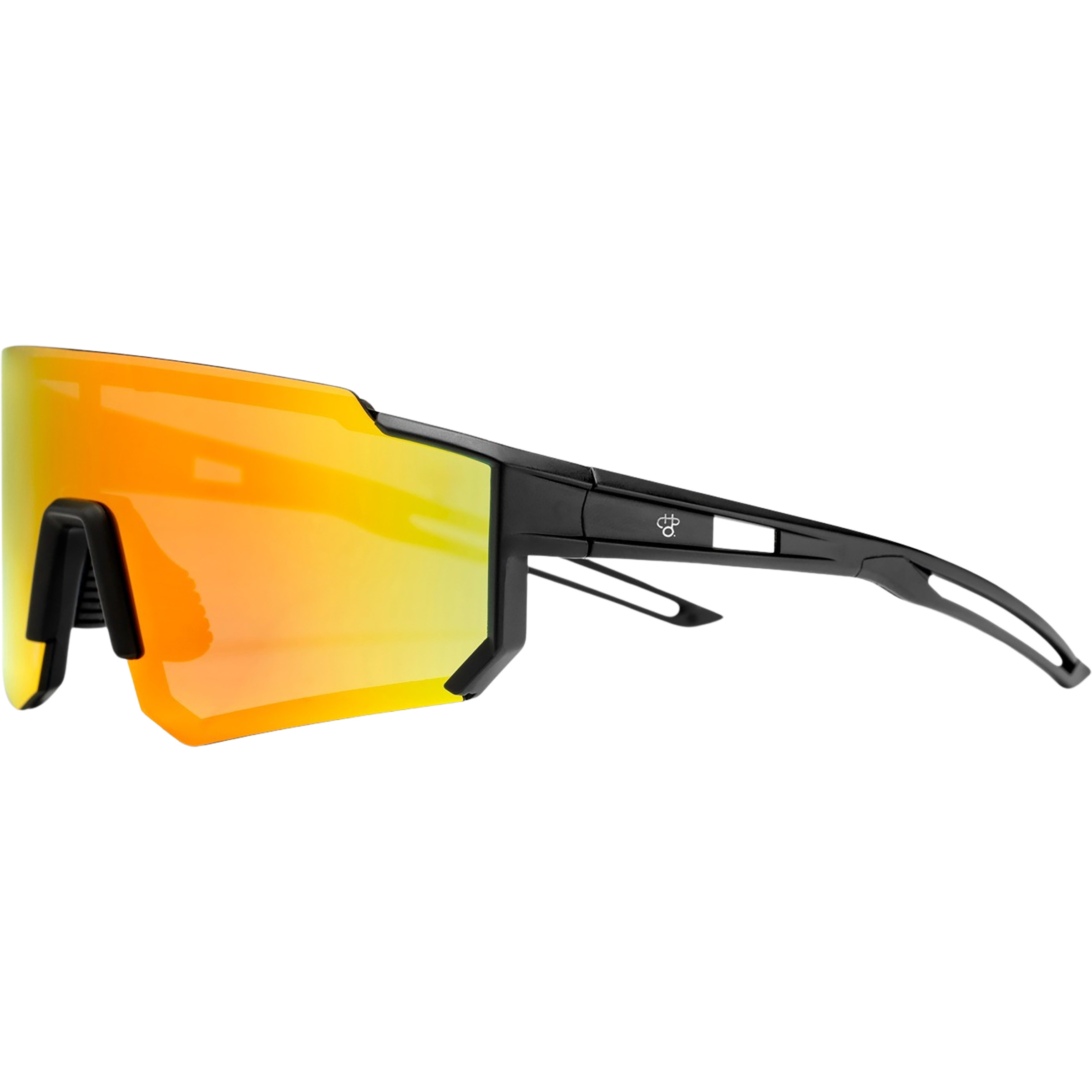 Chpo Siri Sportbrille Sportbrillen & Sportsonnenbrillen schwarz Größe L Camping