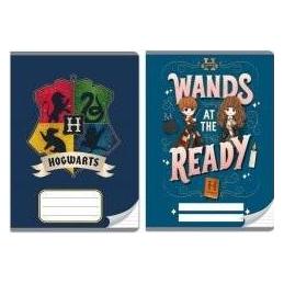 Beniamin Zeszyt A5/32K grotelės Harry Potter (10vnt) (A5, Kariert) (494243)
