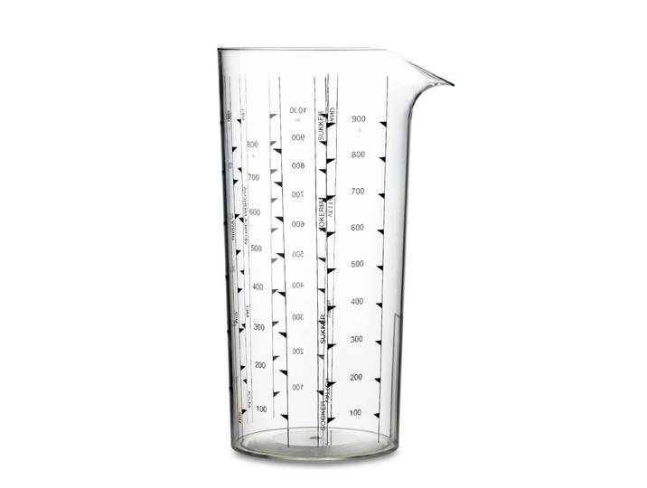 Rosti - Messbecher, 1,0 l, klar