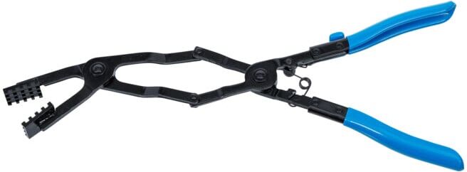 BGS Pince pour colliers de serrage à double articulation coudée 0 – 50 mm 430 mm ; BGS technic (71006)